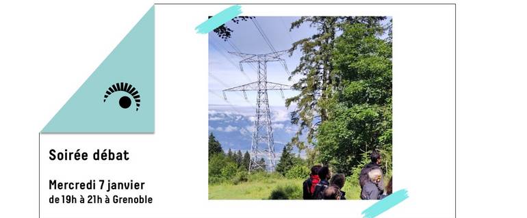 Image de l'actualité Quel réseau de transport d’électricité pour demain ? Débat public avec la CNDP