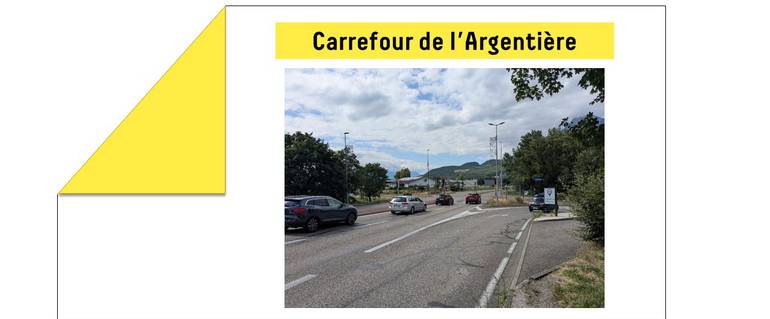Image de l'actualité À Sassenage, le carrefour de l'Argentière va se transformer
