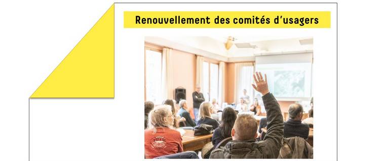 Image de l'actualité Devenez membre d'un comité d'usagers