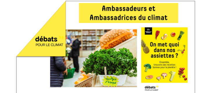 Image de l'actualité Envie d’agir pour une agriculture durable et locale ? Devenez ambassadeurs et ambassadrices du climat !