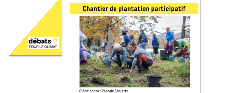 Image de l'actualité Parc de l'Ovalie : plantation d'une haie pour la biodiversité ! 