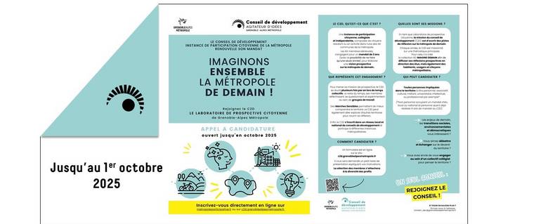 Image de l'actualité Rejoignez un Laboratoire de prospective citoyenne : le C2D se renouvelle  (candidatures ouvertes jusqu'au 1er octobre) 