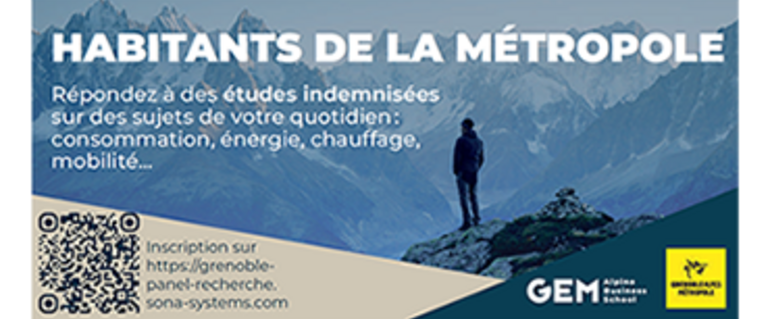 Image de l'actualité Baromètre des Transitions : répondez à des enquêtes sur le territoire grenoblois