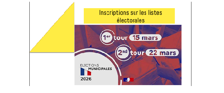 Image de l'actualité Elections municipales et communautaires de mars 2026