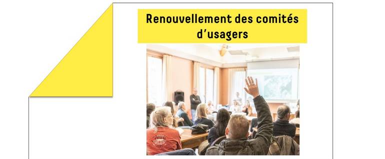 Image de l'actualité Devenez membre d'un comité d'usagers !