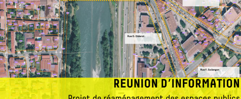 Image de l'actualité Réunion d’information secteur Diderot Vercors