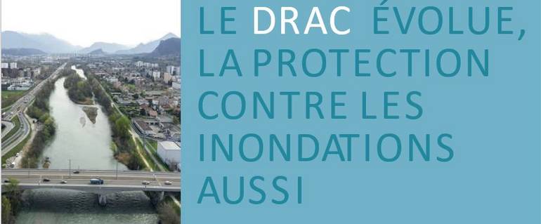 Image de l'actualité Contribuez à l'évolution des protection contre les inondations du Drac