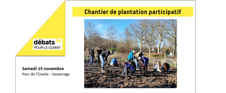 Image de l'actualité Chantier de plantation participatif Parc de l'Ovalie à Sassenage