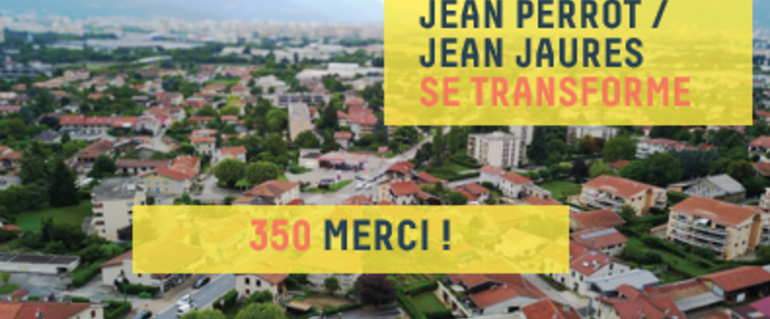 Image de l'actualité Jean-Perrot Jean-Jaurès, 350 merci! 