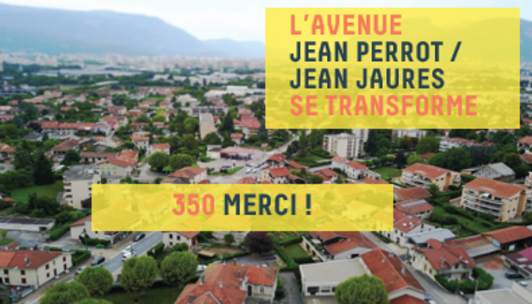 Image de l'actualité Jean-Perrot Jean-Jaurès, 350 merci! 