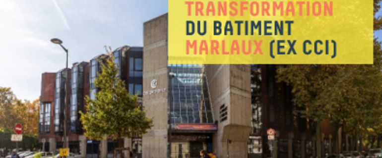 Image de l'actualité Participez à la transformation du bâtiment Malraux (ex CCI)