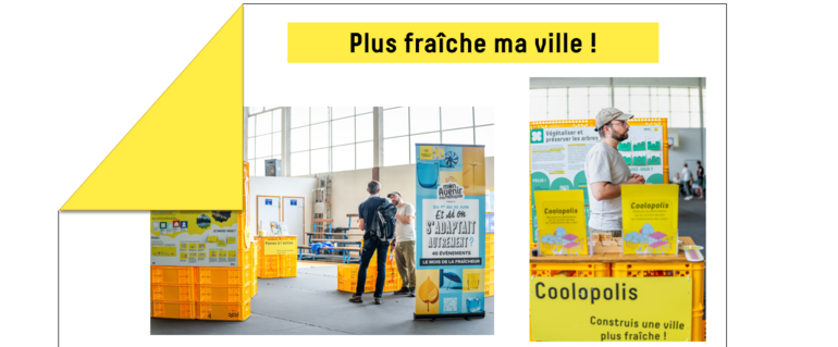 Image de l'actualité L’expo "plus fraîche ma ville" continue sa tournée estivale !