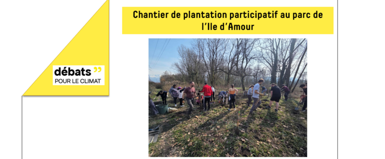 Image de l'actualité Parc de l'Ile d'Amour : végétaliser pour contrer les espèces invasives