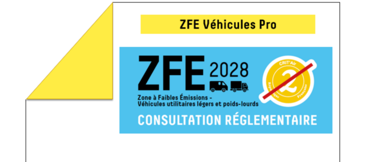 Image de l'actualité ZFE Véhicules Utilitaires Légers et Poids Lourds. Le bilan de la consultation est en ligne !
