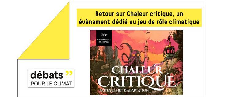 Image de l'actualité Chaleur critique, découvrez la vidéo et les scénarios !