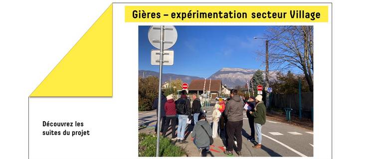 Image de l'actualité Une nouvelle étape de franchie pour le secteur Village !