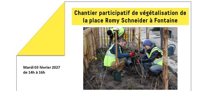 Image de l'actualité Après le débitumage, place à la végétalisation !