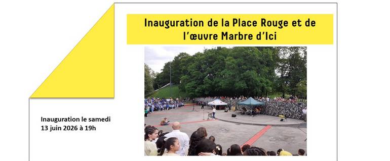 Image de l'actualité Place Rouge : bientôt l'inauguration ! 