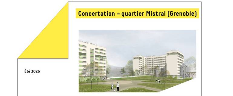 Image de l'actualité Mistral : imaginez ensemble les futurs espaces publics du quartier