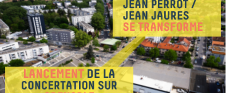 Image de l'actualité Jean-Perrot Jean-Jaurès, lancement du cycle de concertation sur Grenoble