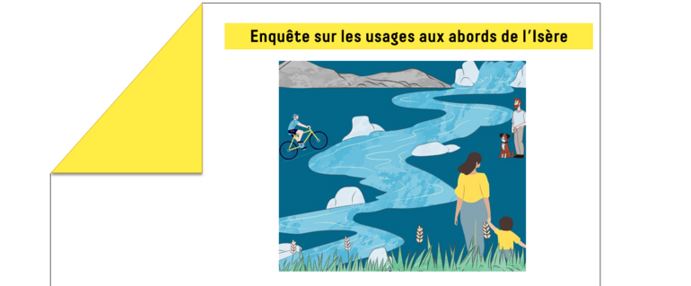 Image de l'actualité Enquête sur les usages à proximité de l'Isère : les résultats sont disponibles !
