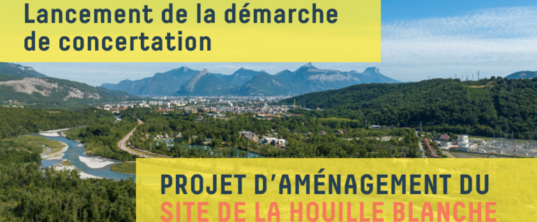 Image de l'actualité Lancement de la concertation sur le projet d'aménagement de la Houille Blanche !