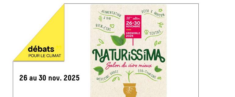 Image de l'actualité Découvrez l'exposition "Plus fraîche ma ville" à Naturissima