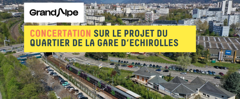 Image de l'actualité Pole Gare d’Échirolles, découvrez le projet issu de la concertation !