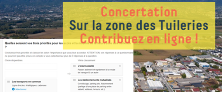 Image de l'actualité Zone des Tuileries à Domène – Contribuez en ligne