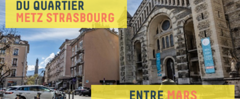 Image de l'actualité Réaménagement du quartier Metz Strasbourg