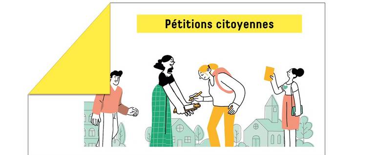 Image de l'actualité Ré-ouverture du dispositif de pétition citoyenne