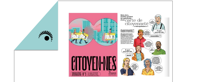 Image de l'actualité Sortie du Tome 3 de la collection Imagine Demain sur la citoyeneté métropolitaine