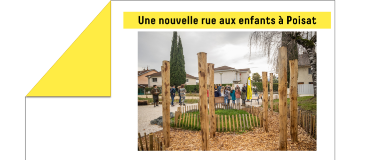 Image de l'actualité À Poisat, les rues Claude Debussy et Hector Berlioz font peau neuve !