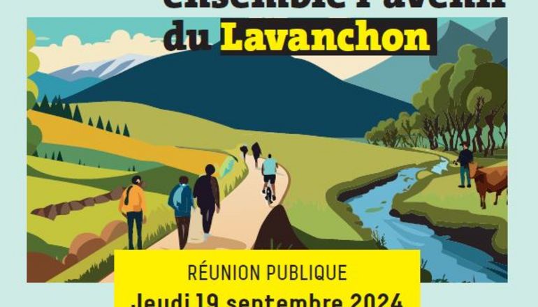 Image de l'évènement S'informer sur le projet de territoire du Lavanchon