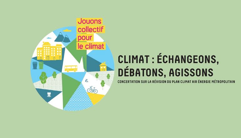 Image de l'évènement Climat : échangeons, débattons, agissons – atelier à Saint-Égrève