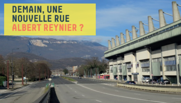 Image de l'évènement Demain, une nouvelle rue Albert Reynier ?