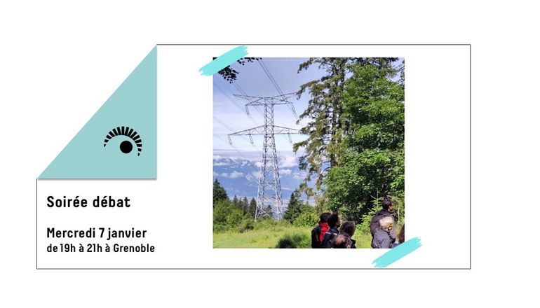 Image de l'évènement Quel réseau de transport d’électricité pour demain ? Débat public avec la CNDP
