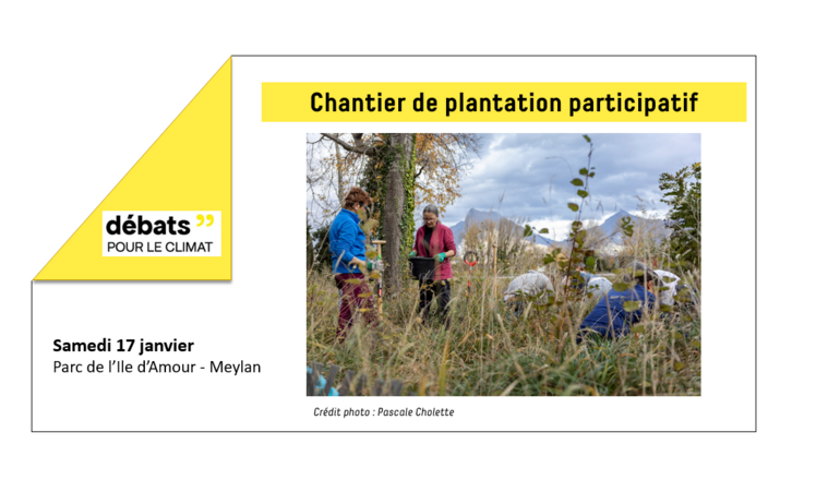 Image de l'évènement Chantier de plantation participatif au parc de l'Ile d'Amour