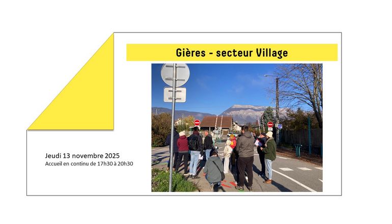 Image de l'évènement Expérimentation secteur Village - Présentation du bilan