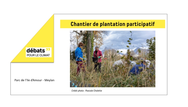 Image de l'évènement Chantier de plantation participatif au parc de l'Ile d'Amour