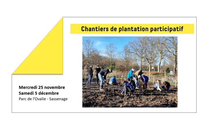 Image de l'évènement Deux chantiers de plantation participatifs au parc de l'Ovalie