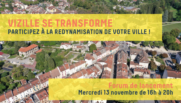 Image de l'évènement Vizille se transforme : forum de lancement