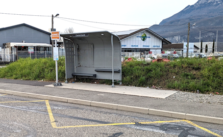 Photo de l'arrêt de bus "Chamechaude"