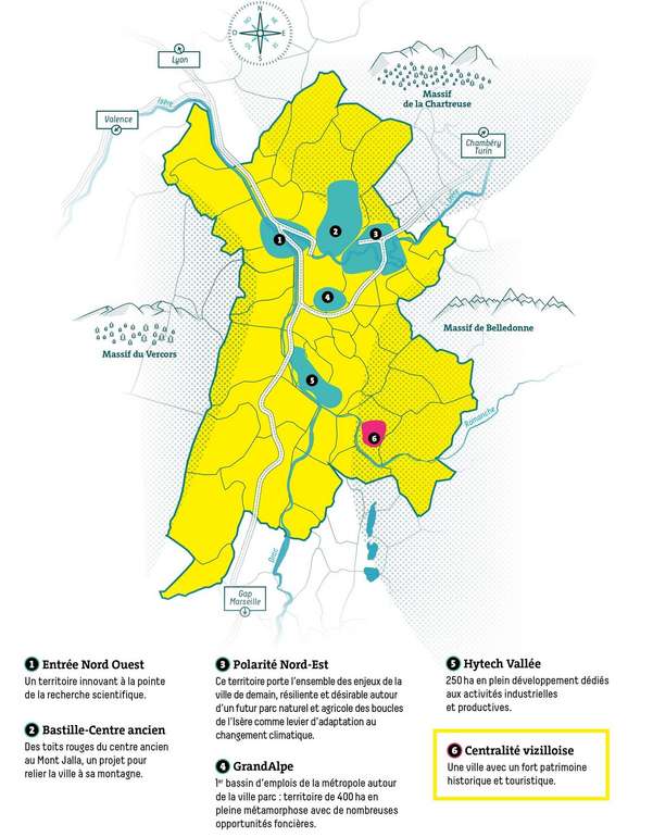 Plan centralités métropolitaines