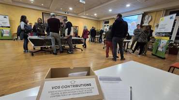 Atelier de concertation à la mairie de Vizille